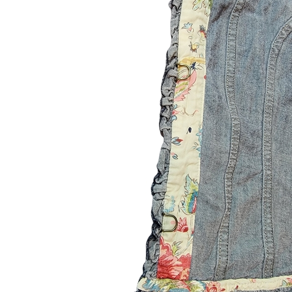 Jones wear Jeans women's vest. T15 - Picture 4 of 8